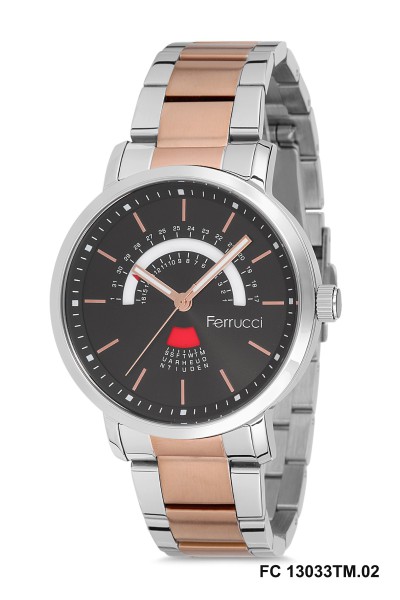 FERRUCCI TAK.METAL KOL SAATİ